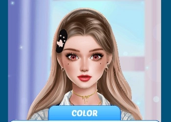 Eye Color Diy game screenshot