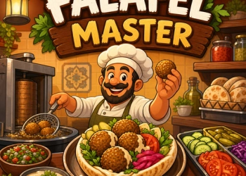 Falafel Master game screenshot