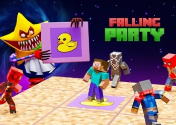 Fallende Party Spiel-Screenshot