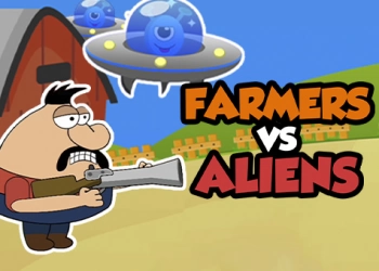 Farmers Vs Aliens στιγμιότυπο οθόνης παιχνιδιού