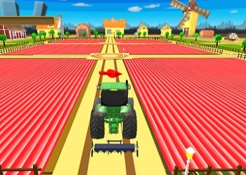 Farming Simulator 3D screenshot del gioco