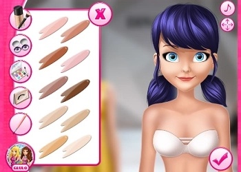 Fashion Perfect Makeup game screenshot