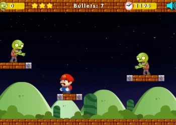 Mario Béo Vs Zombies ảnh chụp màn hình trò chơi