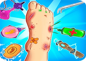 Perawatan Darurat Dokter Kaki tangkapan layar permainan