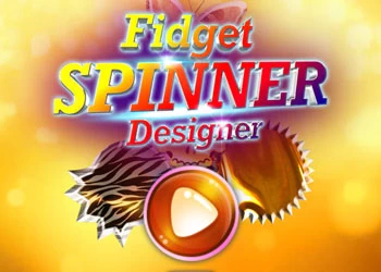 Fidget Spinner Designer captura de tela do jogo