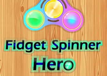 Fidget Spinner Hero játék képernyőképe