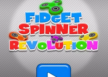 Fidget Spinner Revolución captura de pantalla del juego