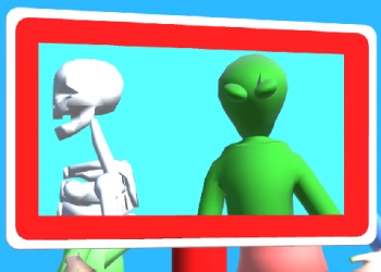 Leidke Alien 3D mängu ekraanipilt