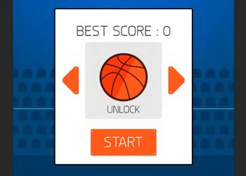 Баскетбол С Пръсти екранна снимка на играта