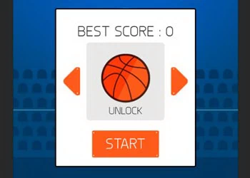 Pallacanestro Con Le Dita screenshot del gioco