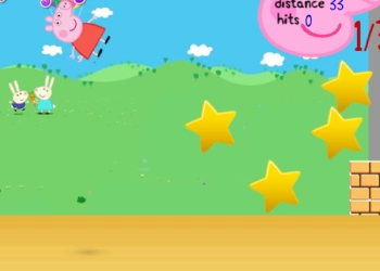 Огненная Пушка Свинка Пеппа скриншот игры