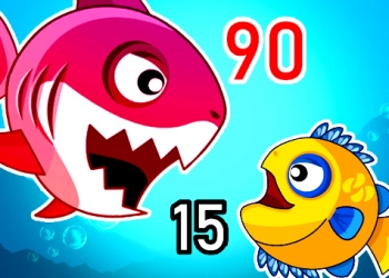 Рибата Яде, Ставайки Голяма екранна снимка на играта