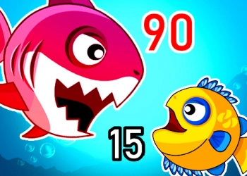 Fish Eat Getting Big game screenshot