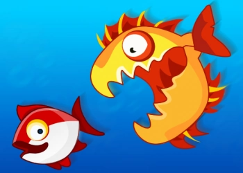 Риба Їсть Росте Мега скріншот гри