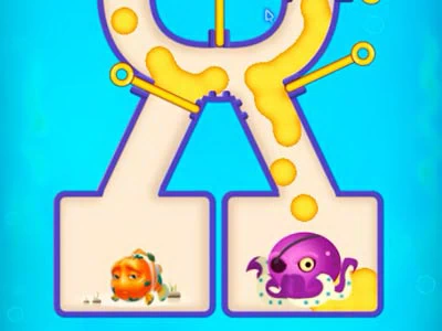 Fishdom screenshot del gioco