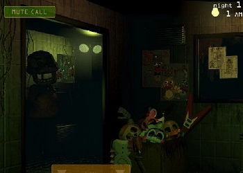 Five Nights At Freddys ៣ រូបថតអេក្រង់ហ្គេម