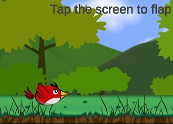 Schlag Den Vogel Spiel-Screenshot