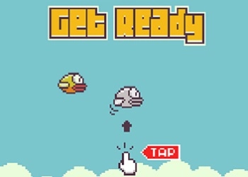 Flappy Birdy екранна снимка на играта