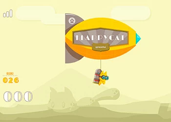 Flappy Cat στιγμιότυπο οθόνης παιχνιδιού