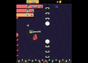 Flappy Run Online captura de tela do jogo