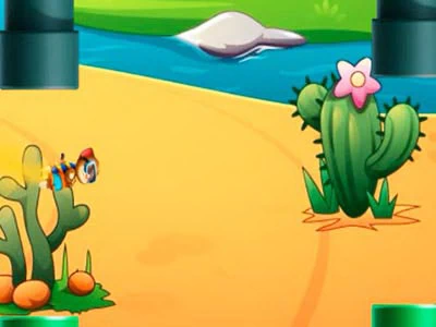 Flappy Talking Tom екранна снимка на играта
