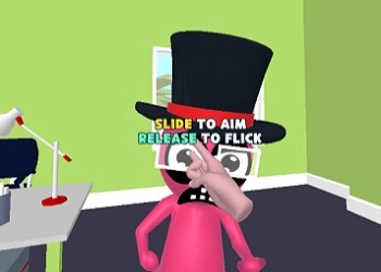 Flick Master 3D game screenshot