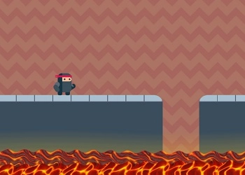 De vloer is lava schermafbeelding van het spel