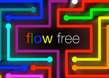 Flow Fri skærmbillede af spillet