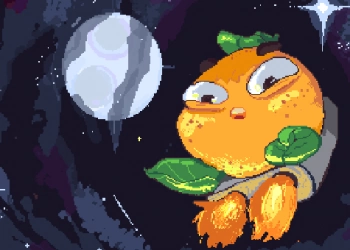 Laranja Voadora captura de tela do jogo