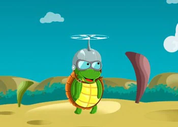 Tortuga Voladora captura de pantalla del juego
