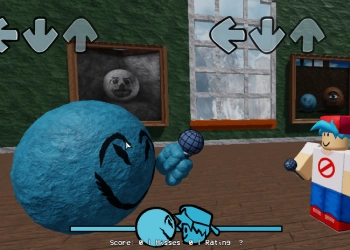 Fnf Roblox Unbreakable Sfacciato screenshot del gioco