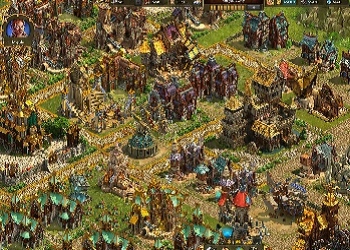 Forge Of Empires pelin kuvakaappaus