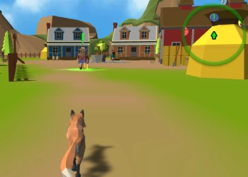 Simulador De La Familia Fox captura de pantalla del juego
