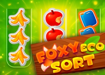 Foxy Ekoloji Sıralama oyun ekran görüntüsü