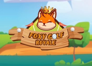 Foxy Golf Royale o'yin skrinshoti