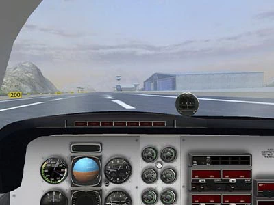 طيران مجاني Sim لقطة شاشة اللعبة
