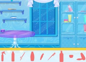Перукарня Frozen скріншот гри