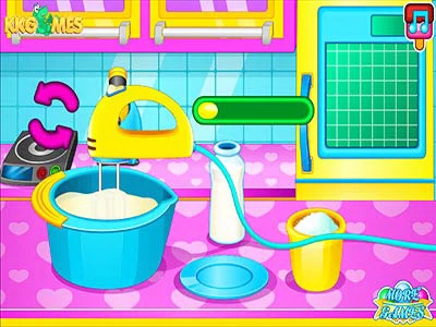 Dondurulmuş Dondurma Maker oyun ekran görüntüsü