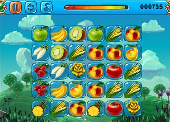 Fruit Connect 2 schermafbeelding van het spel