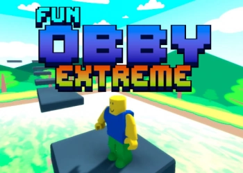 سرگرم کننده Obby Extreme اسکرین شات بازی