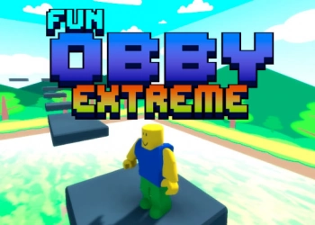 Leuke Obby Extreme schermafbeelding van het spel