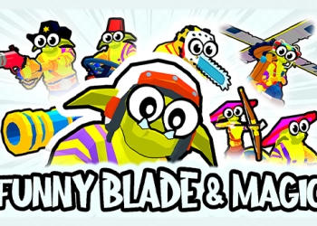 ຕະຫລົກ Blade & Magic ພາບຫນ້າຈໍເກມ