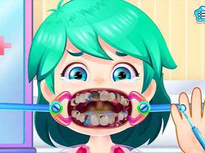 جراحی خنده دار دندانپزشک اسکرین شات بازی