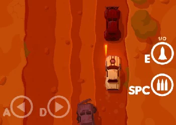 Camino Furioso captura de pantalla del juego