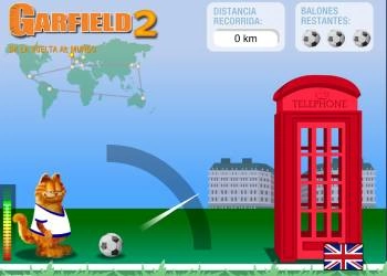 Garfield 2 schermafbeelding van het spel