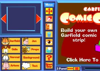 Създател На Комикси Гарфийлд екранна снимка на играта
