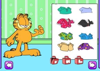 Garfield Զգեստ Up խաղի սքրինշոթ