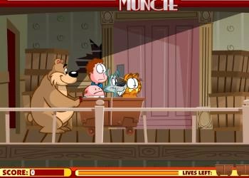 Garfield Escapar Del Hotel Muncie captura de pantalla del juego