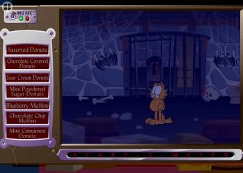 Garfield Assustador Caça Ao Tesouro 2 captura de tela do jogo