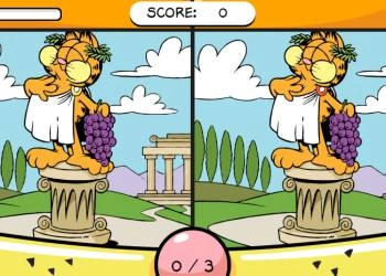 Garfield Huomaa Eron pelin kuvakaappaus